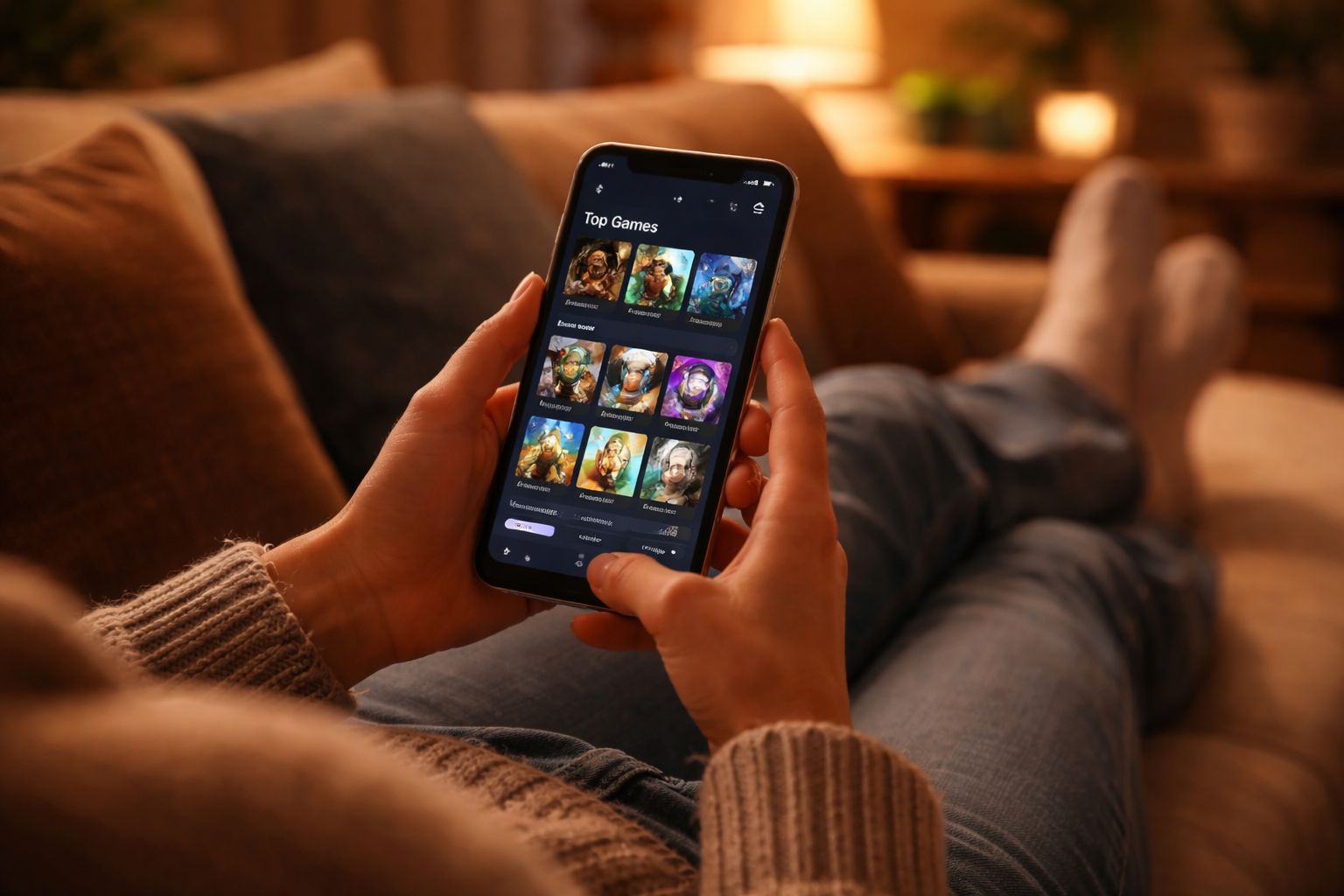 A Mobile Experience Built For Fast Everyday Access