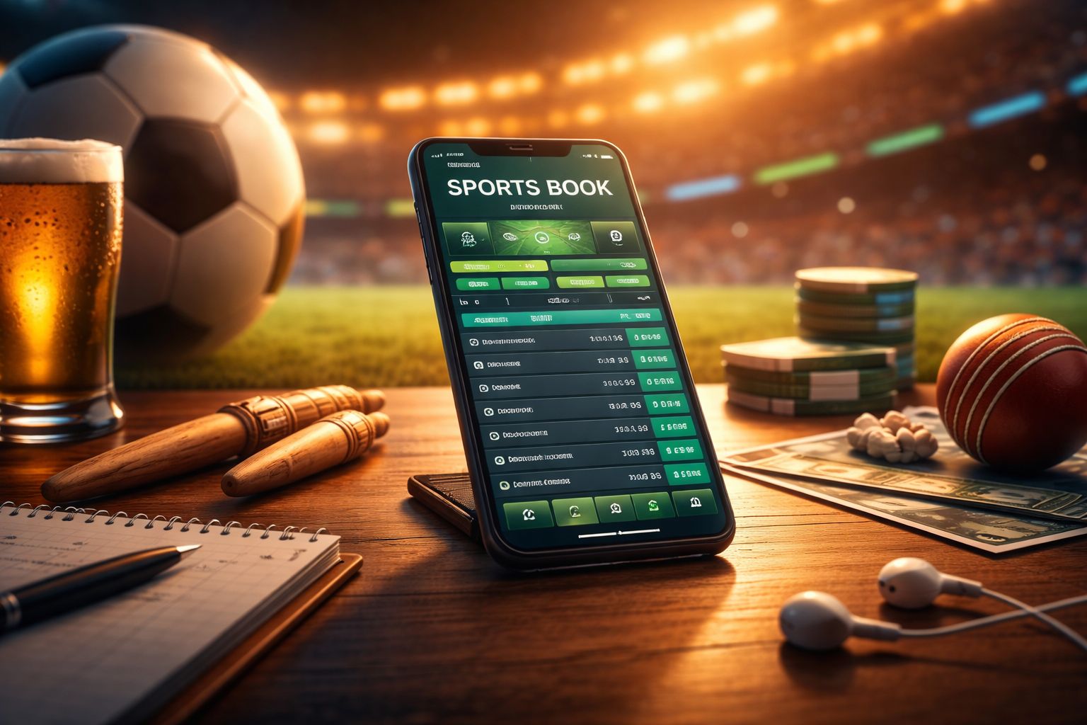 Competitive Sports Markets Built For Daily Betting