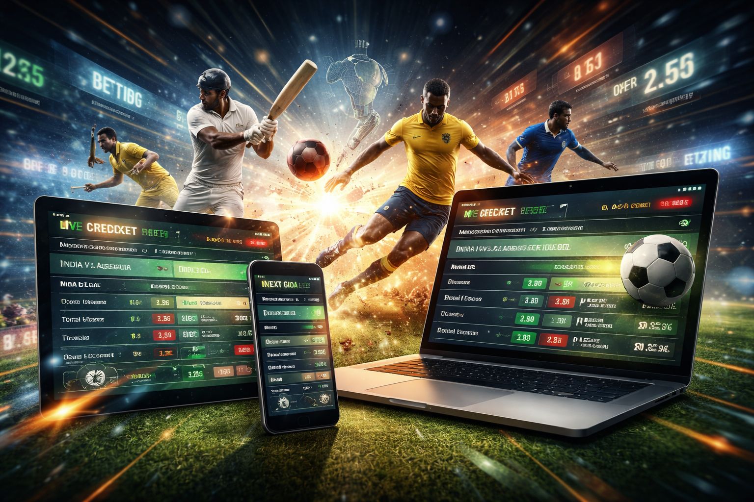 Cricket, Football, And Extra Markets Ready When You Are