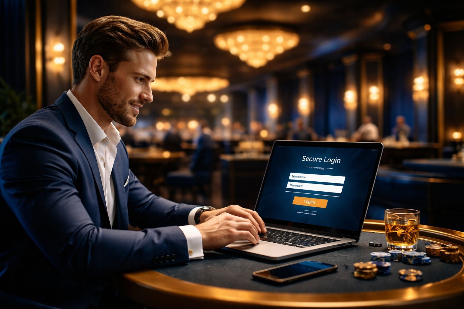 Access Your 45 BD Account Safely And Without Delays
