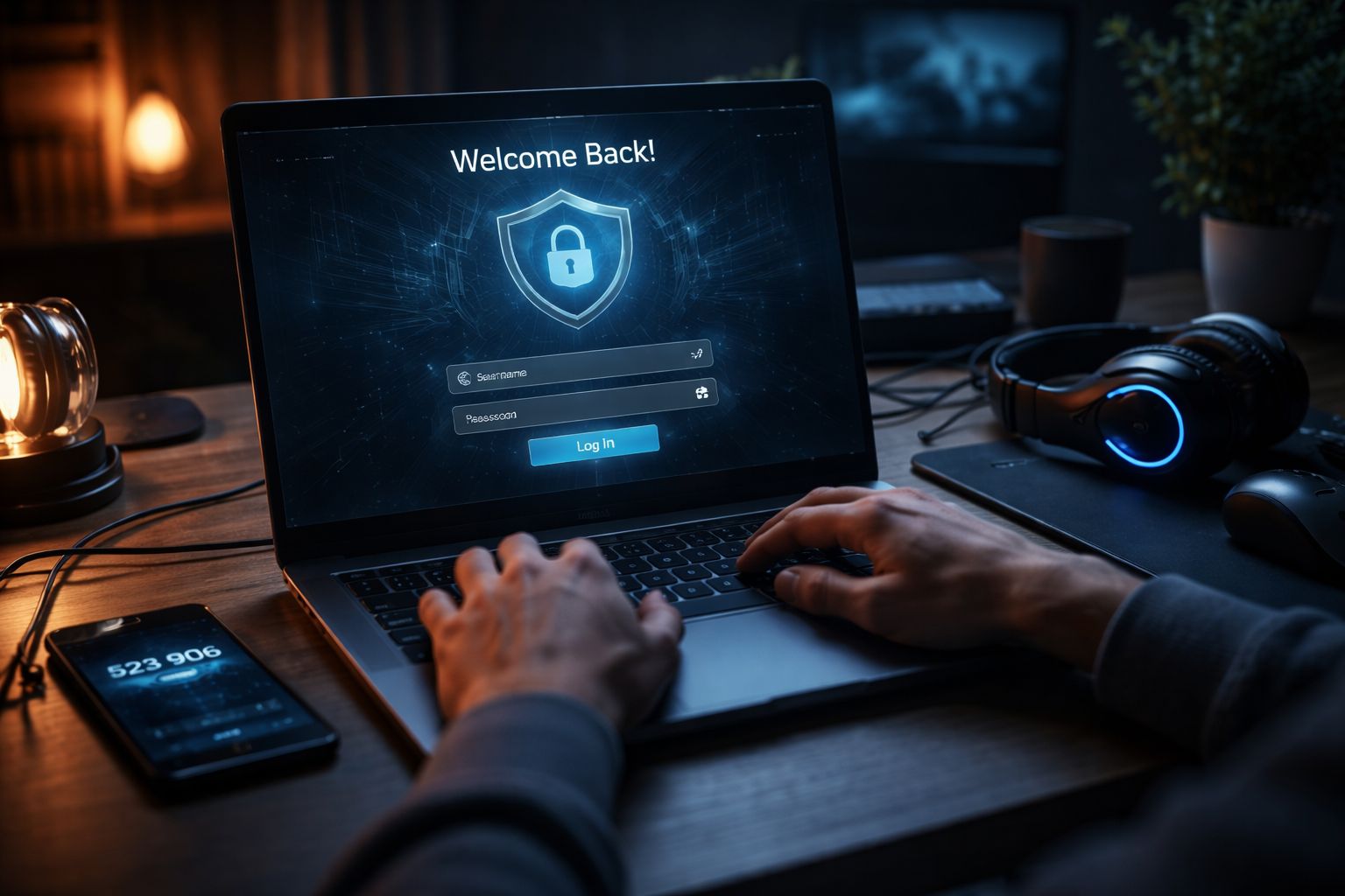 Protected Sign-In With Reliable Account Safeguards