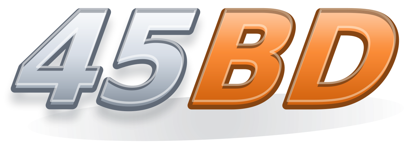 45 BD logo