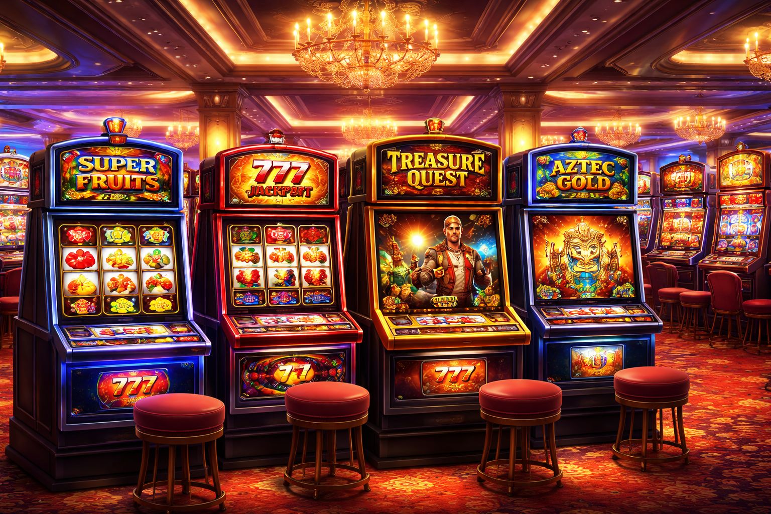 Browse Classic, Video, And Themed Slots In One Place